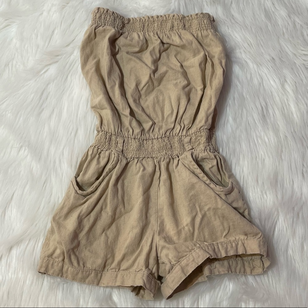 Discovery Clothing Nude Romper